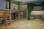 Кварц-винил SPC Damy Floor London SPC 0,75мм 4,2 мм ЭДИНБУРГ 1.059 м2