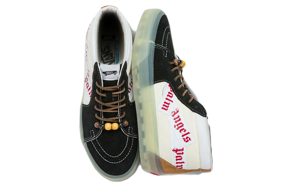 Sk8 Palm Angels x Sk8 Vans-Mid Vlt Lx "Black"