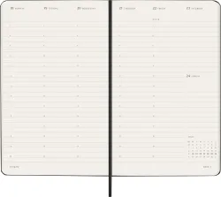 Еженедельник Moleskine Pro 2027 Large Vertical (DHB12PRO3) 2