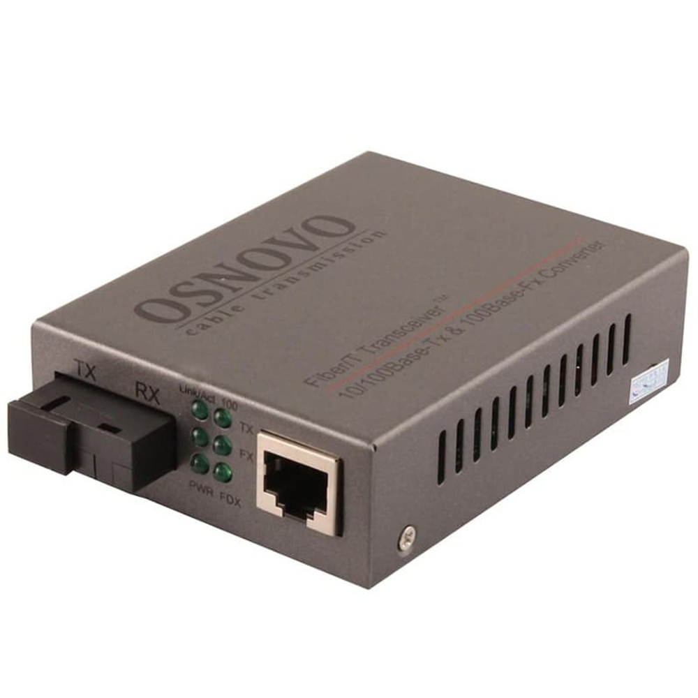 Osnovo OMC-100-11S5b Сетевое оборудование