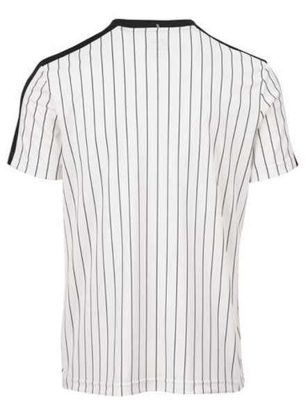 Мужская теннисная футболка Fila Jascha 2 Tennis - white alyssum comb