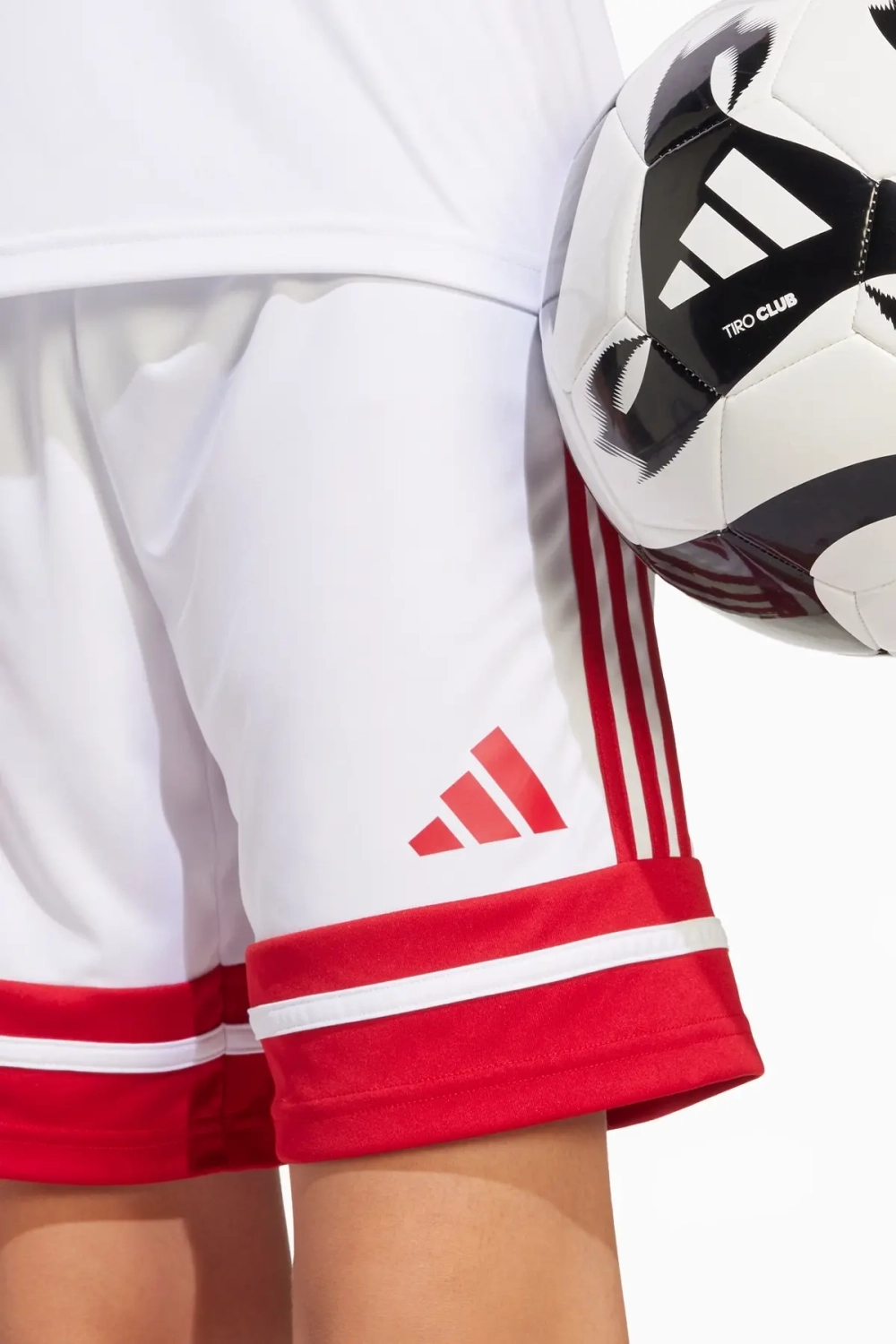 Шорты adidas Squadra 25 Junior - белый