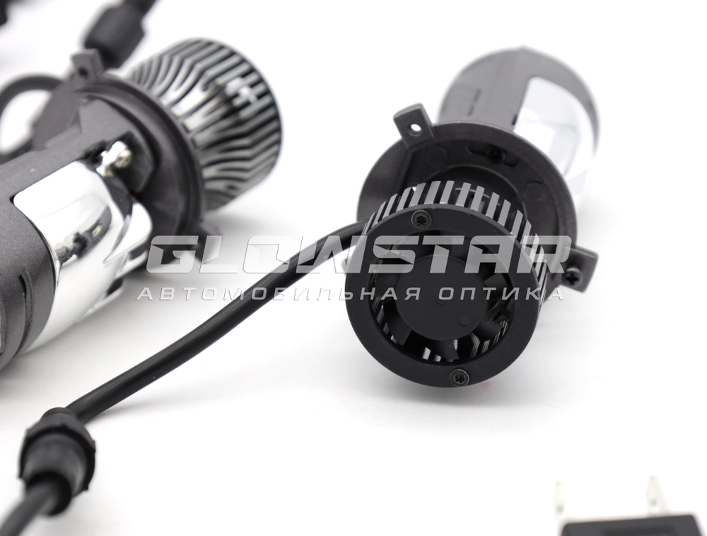 Мини-линзы H4 MINI M01K, 55W, 12V (комплект, 2шт)