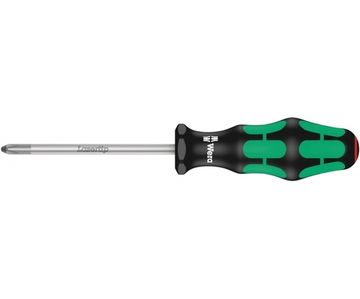 Отвёртка крестовая Wera, PH 1 х 80 мм, WE-008710