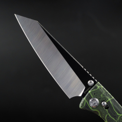 Нож складной Daggerr Alligator TS Green Two Tone