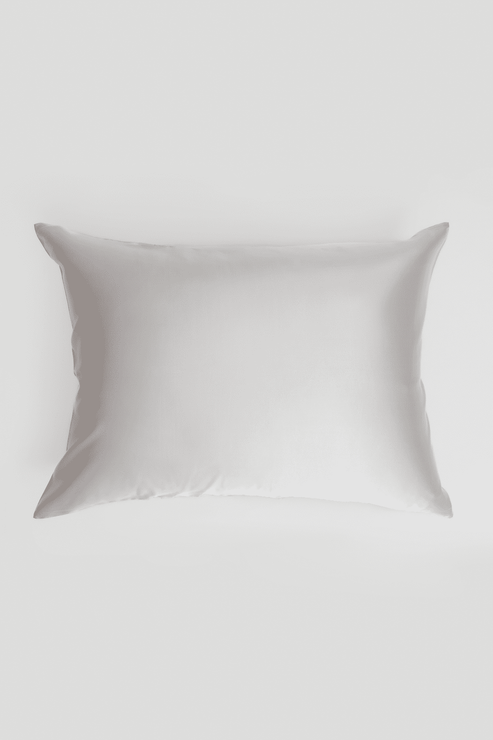 Постельное белье 2 спальное евро German Grass Блиссен Серый (Silk Bliss Silvery Grey)