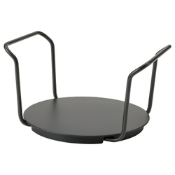 IKEA UPPDATERA  (ИКЕА УППДАТЕРА)  -  Держатель для тарелок - антрацит 19-31 см