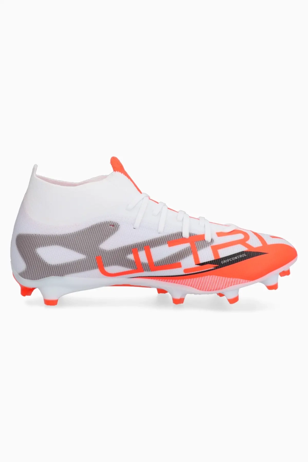 Бутсы Puma Ultra 5 Match+ FG/AG - белый