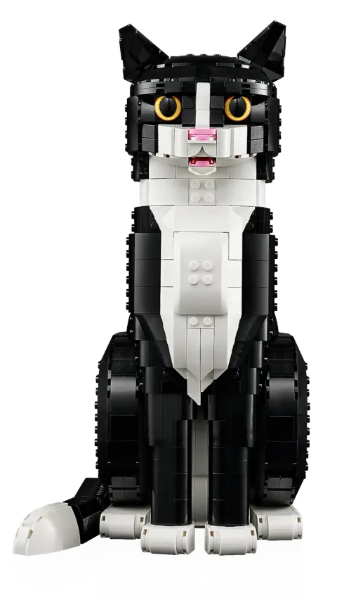 Конструктор LEGO Ideas 21349 Чёрно-белый кот