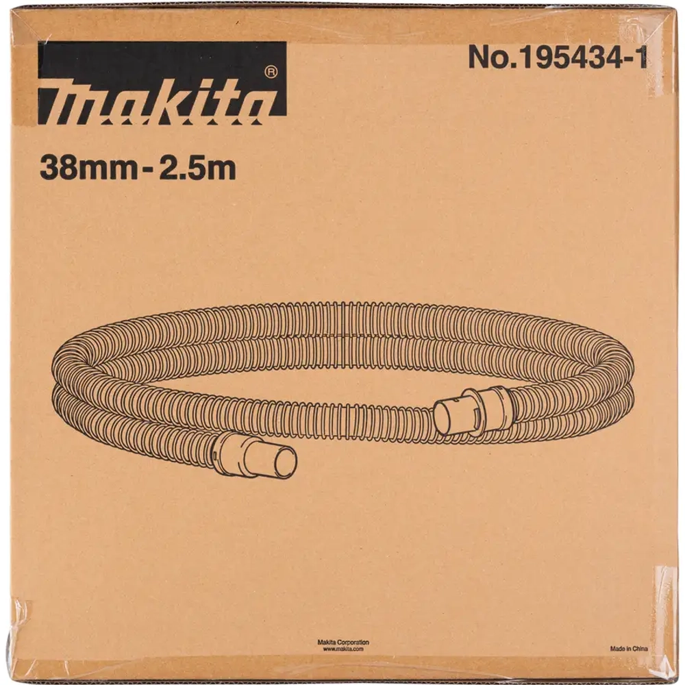 Шланг для пылесоса 38 мм х 2,5 м Makita 195434-1
