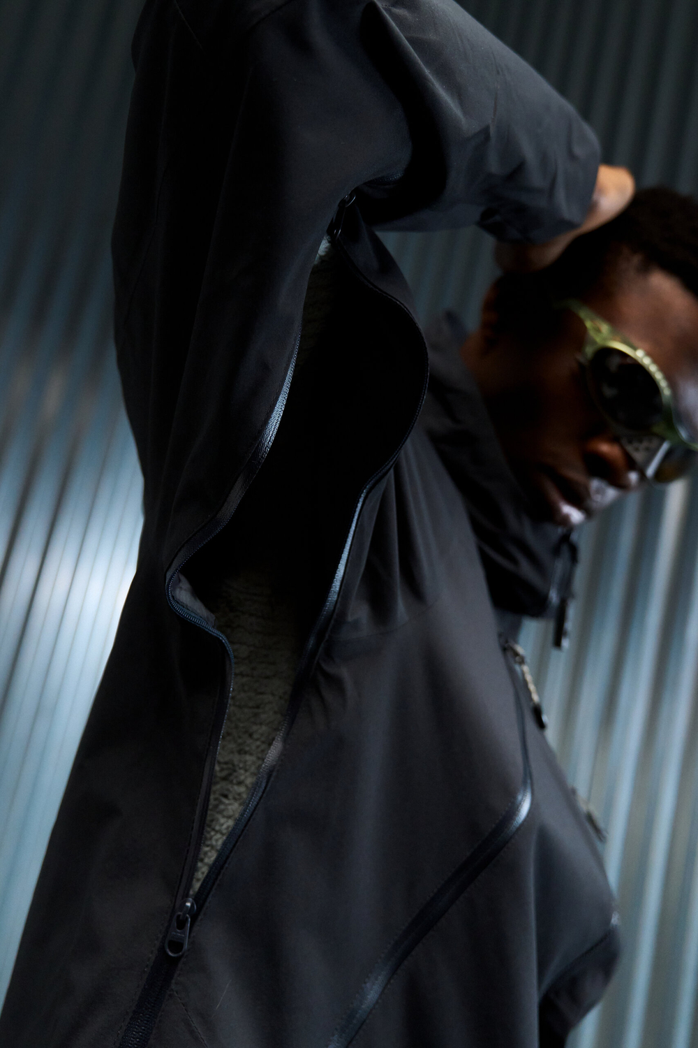 Куртка Nothomme Blue Jacket Taped Seam "Dark Grey"