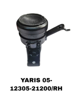 ПОДУШКИ ДВИГАТЕЛЯ YARIS 05-