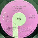 Deep Purple ‎– Come Taste The Band (Англия 1975г.)
