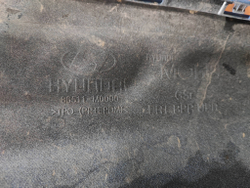 Бампер передний Hyundai Creta 1 (GS) 16-21 Б/У Оригинал 86511M0000