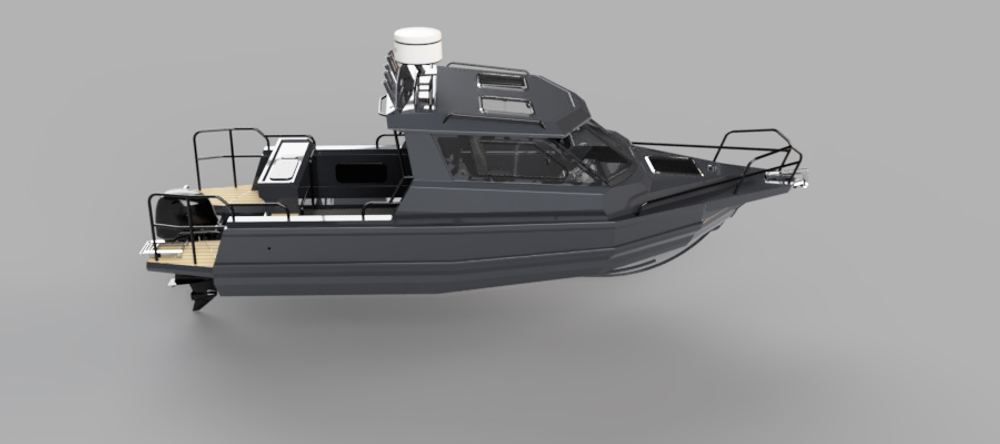 Лодка BERKUT Active Hard Top