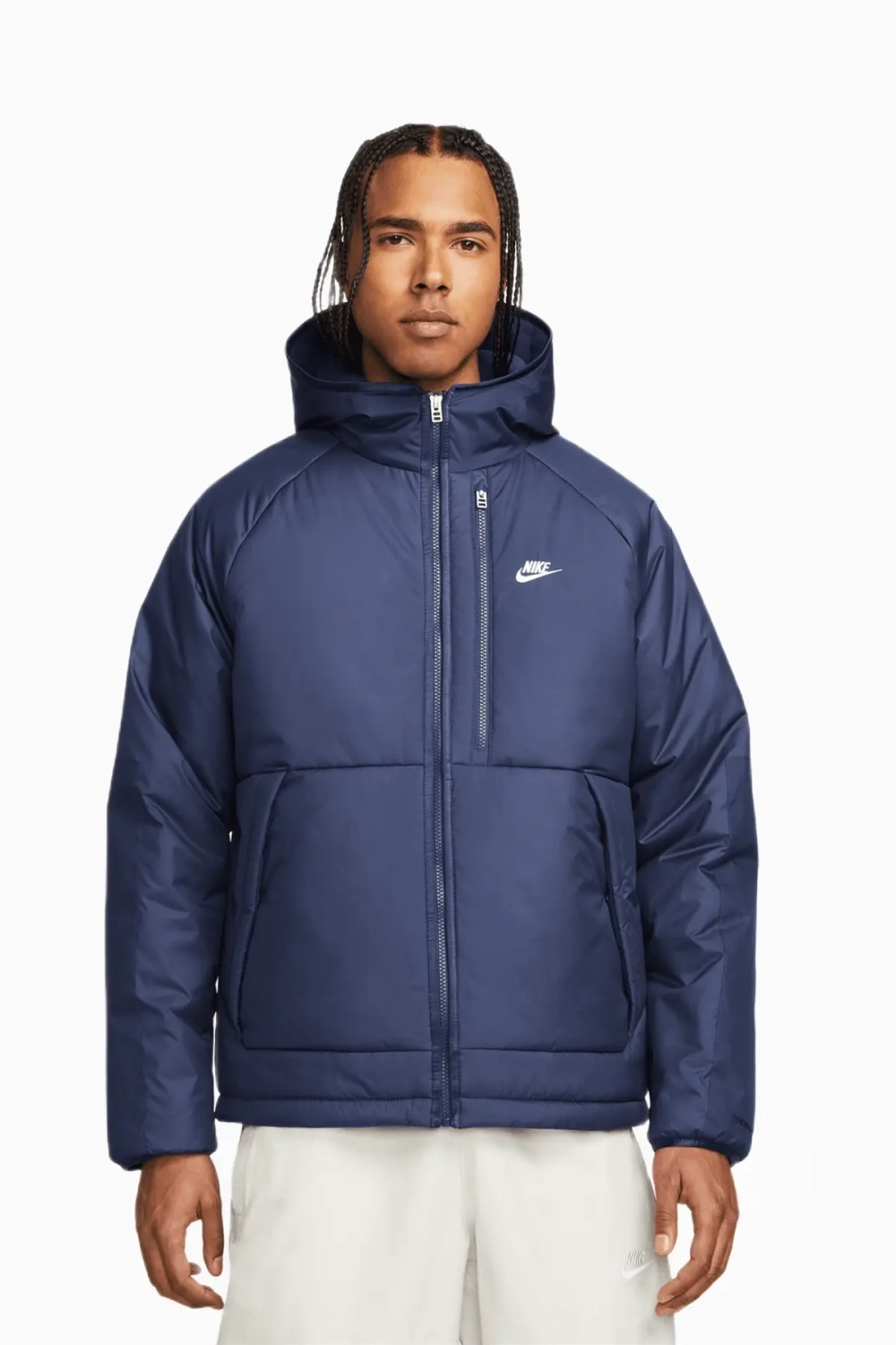Куртка Nike Therma-Fit Total 90 - темно-синий