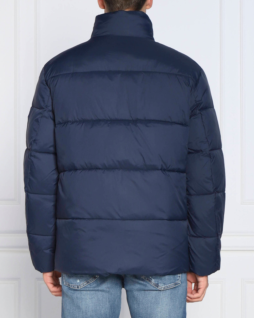 куртка Tommy Jeans - темно-синий(DM0DM15446)