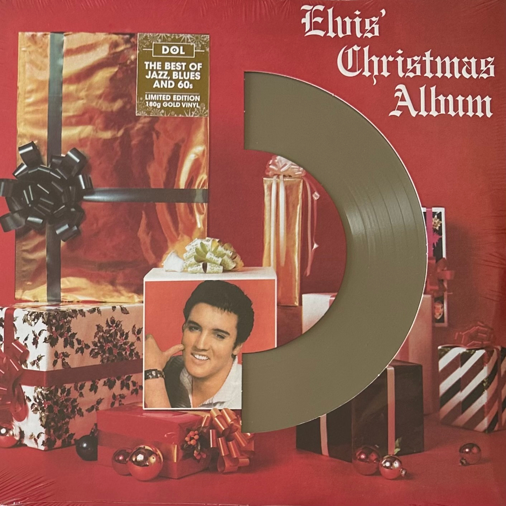 Elvis Presley ‎– Elvis' Christmas Album (Европа 2018г.)