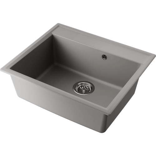 Мойка кухонная Omoikiri Daisen 60-GR Artgranit, leningrad grey