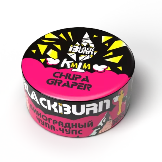 BlackBurn (Chupa Graper- Виноградный Чупа-чупс), 25 гр.