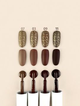 Brown color gel 09 Iperfect 10g