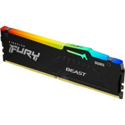 Оперативная память KINGSTON FURY Beast DDR5 32GB 6000MHz CL36 UDIMM KF560C36BBE2A-32