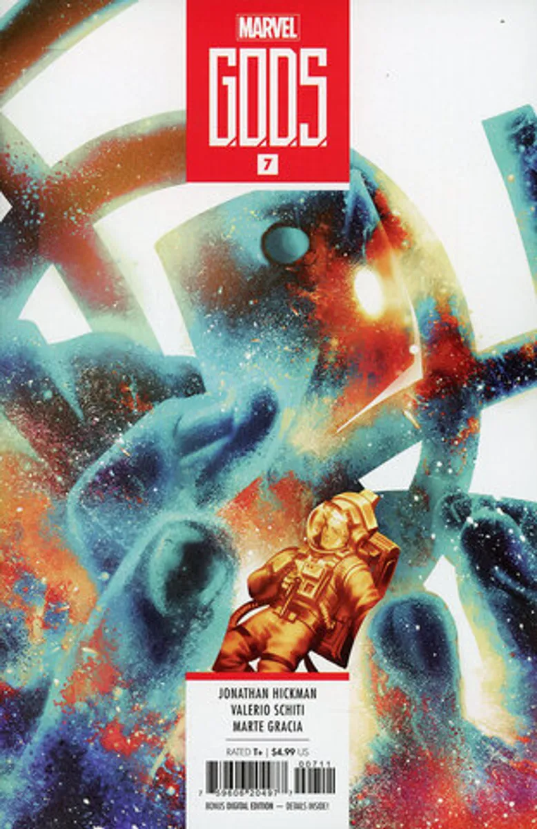 G.O.D.S. #7 (Cover A)