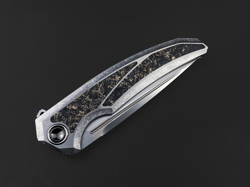 Складной нож Espada [Tmax CrystalTi Carbon]