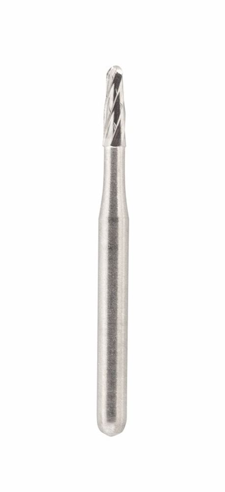 Бор-коронкоразрезатель ТВС CX23R 012 FG, 1 шт. Форма: цилиндрический, режущие края и кончик, JOTA, Швейцария