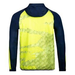 Мужские теннисные Костюмы BIDI BADU Kidane Tech Tracksuit Men - Lime, Dark Blue