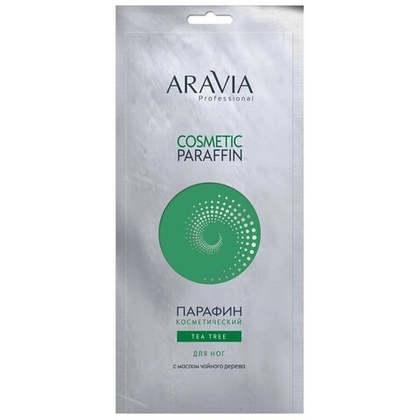 Парафин косметический Tea Tree, 500 г, ARAVIA Professional
