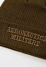 Шапка AERONAUTICA 043 хаки лого база