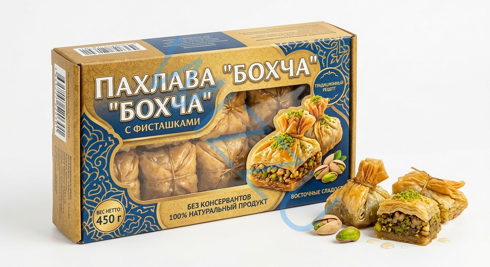 Пахлава Бохча 450г Арт.045П5