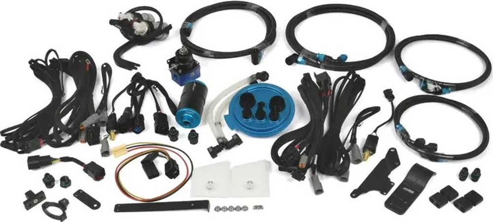 Stand Alone Auxiliary Fuel System - Dual Walbro 535 Pumps