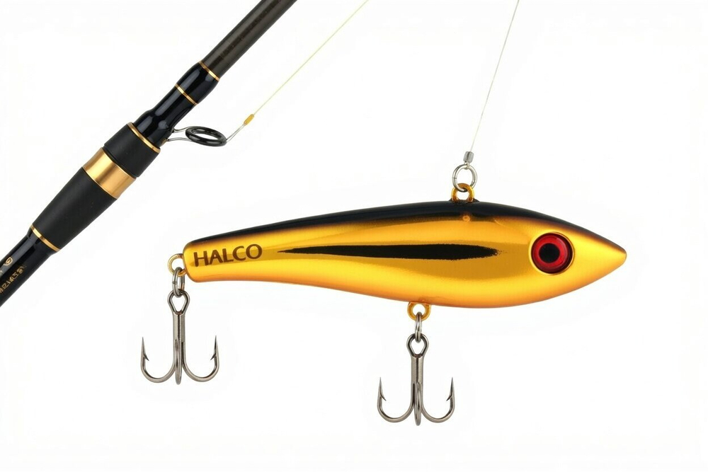 Воблер Halco MAX 130 #H51, 130 mm, 80 г., 2 m (Fast Sinking).