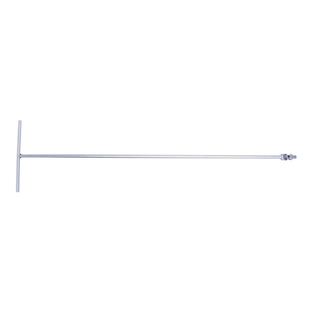 KING TONY (3795-30) Вороток 3/8", 750 мм, Т-образный, с карданом