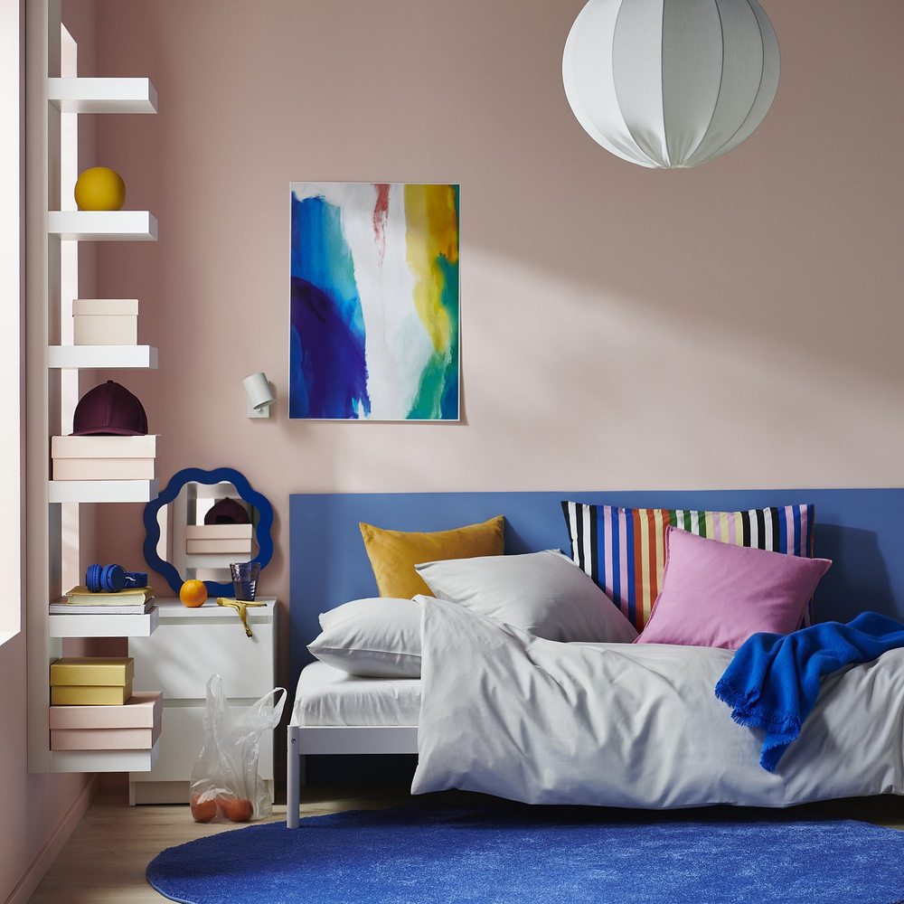 IKEA PILTANDVINGE  (ИКЕА ПИЛТАНДВИНГЕ)  -  Пододеяльник и наволочка - серый 150x200/50x60 см