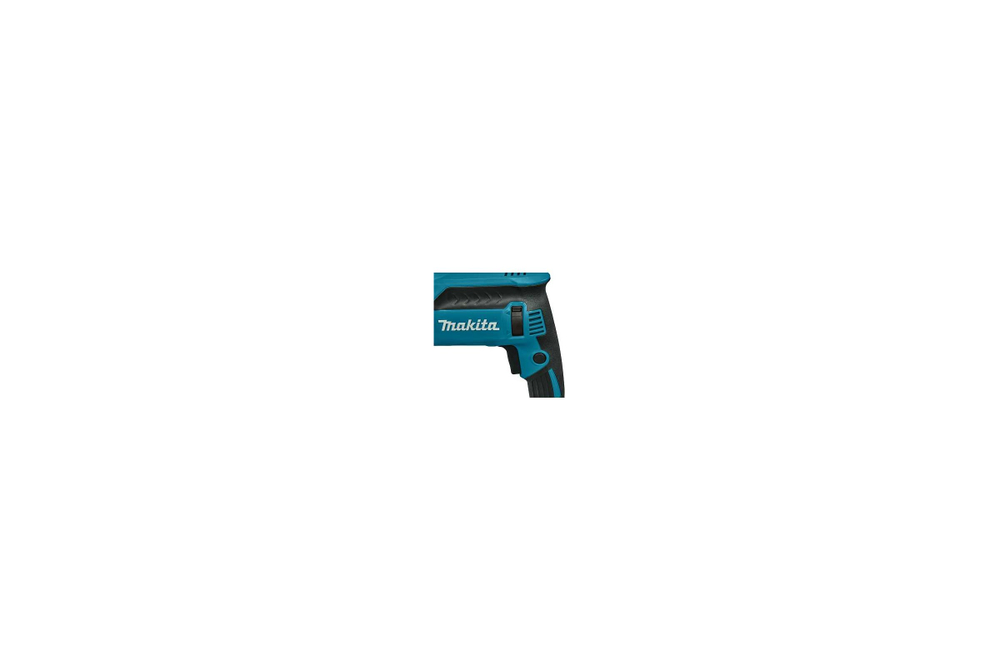 Дрель Makita 13мм, 630Вт, 0-3000 об/мин., БЗП, 1 скорость, 1,6кг, шнур 2м DP4021
