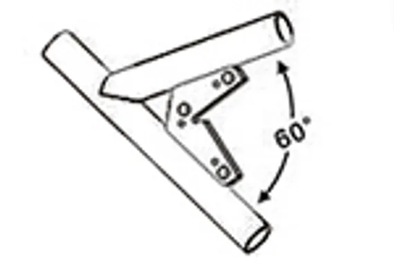 Магнитный угольник HDWELD WM3-6090S, 2 шт.