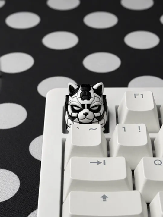 Клавиша XIIX «Cosmo Cat Black»