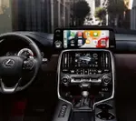Мультимедиа блок для Lexus LX600 и LX500d - Kuberg BNR-23LXH Android 10, Быстрая, 4G SIM-слот, CarPlay
