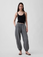 Джоггеры из хлопковой марли - GAP