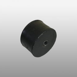 1384D0410007 - Подушка глушителя, WP12 на Shaanxi/Shacman F2000