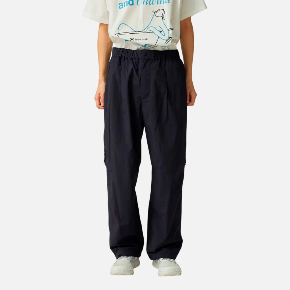 Брюки мужские Snow Peak Nylon Tussah Navy