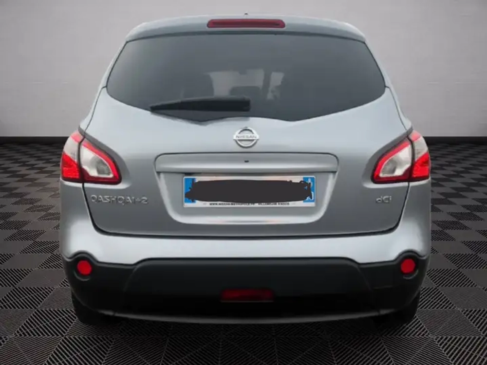 Nissan Qashqai+2
