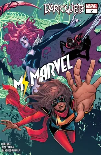 Dark Web: Ms. Marvel #2 (2022)