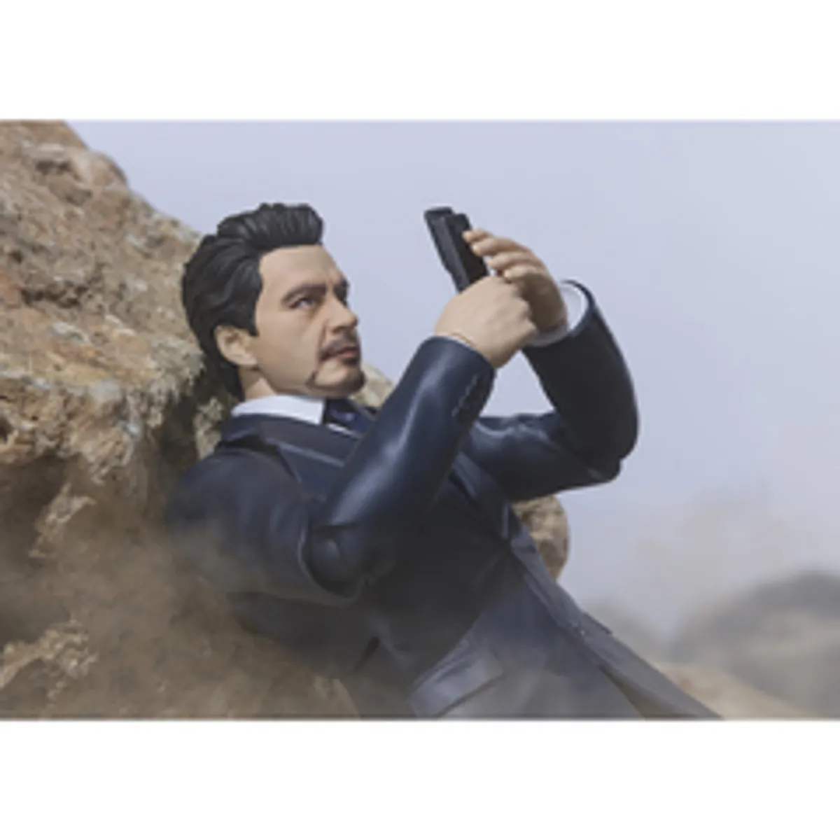 Фигурка S.H.Figuarts Iron Man:0 Tony Stark (Birth of Iron Man Edition)