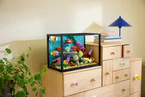 Конструктор LEGO Icons 10366 Tropical Aquarium