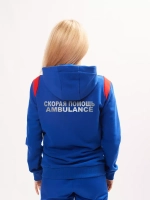 Толстовка на молнии Скорая помощь Ambulance