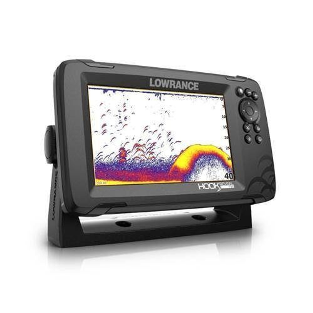 Эхолот Lowrance HOOK REVEAL 7 83/200 HDI ROW